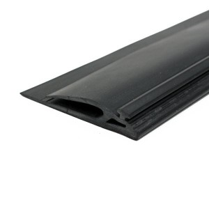 Uszczelka Górna Podwójna Wysoka  Bramy Segmentowej