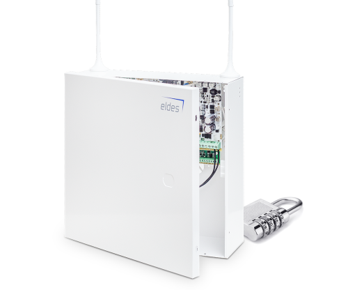 Centrala Alarmowa Esim384 Hybrydowa Inteligentny Dom Eldes