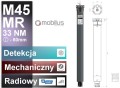 Silnik do Rolet Mobilus M45 Mr 50/12 Z Radiem Mechaniczne Krańcówki 50Nm