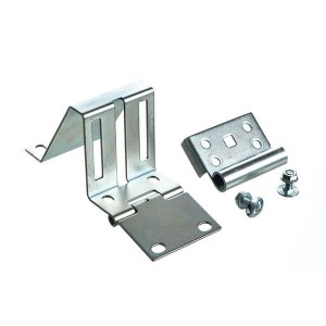 Zawias Boczny 60mm Wydłużony do BRAMY GARAŻOWEJ Stal Ocynkowana 