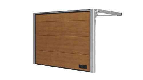 Brama Garażowa Segmentowa Woster PC40W Winchester Sprężyny Boczne Panel Lakierowany