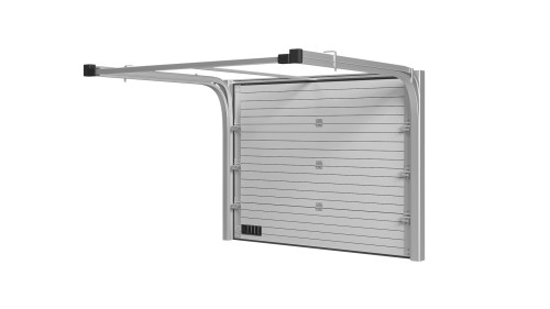 Brama Segmentowa ViPremium PD40 Napęd Somfy Dexxo RTS