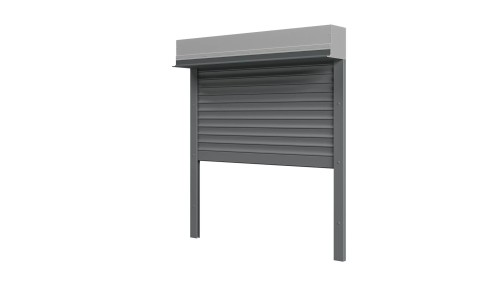 Roleta Zewnętrzna Bazalt Szary Podtynkowa Integro