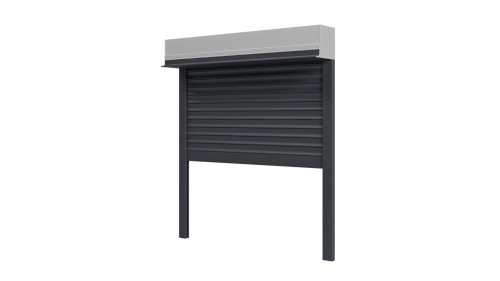 Roleta Zewnętrzna  Antracyt Podtynkowa System Aluprof