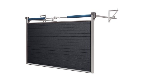 Brama Garażowa Segmentowa Woster Eko Panel Okleinowany PP40 Sprężyny Skrętne