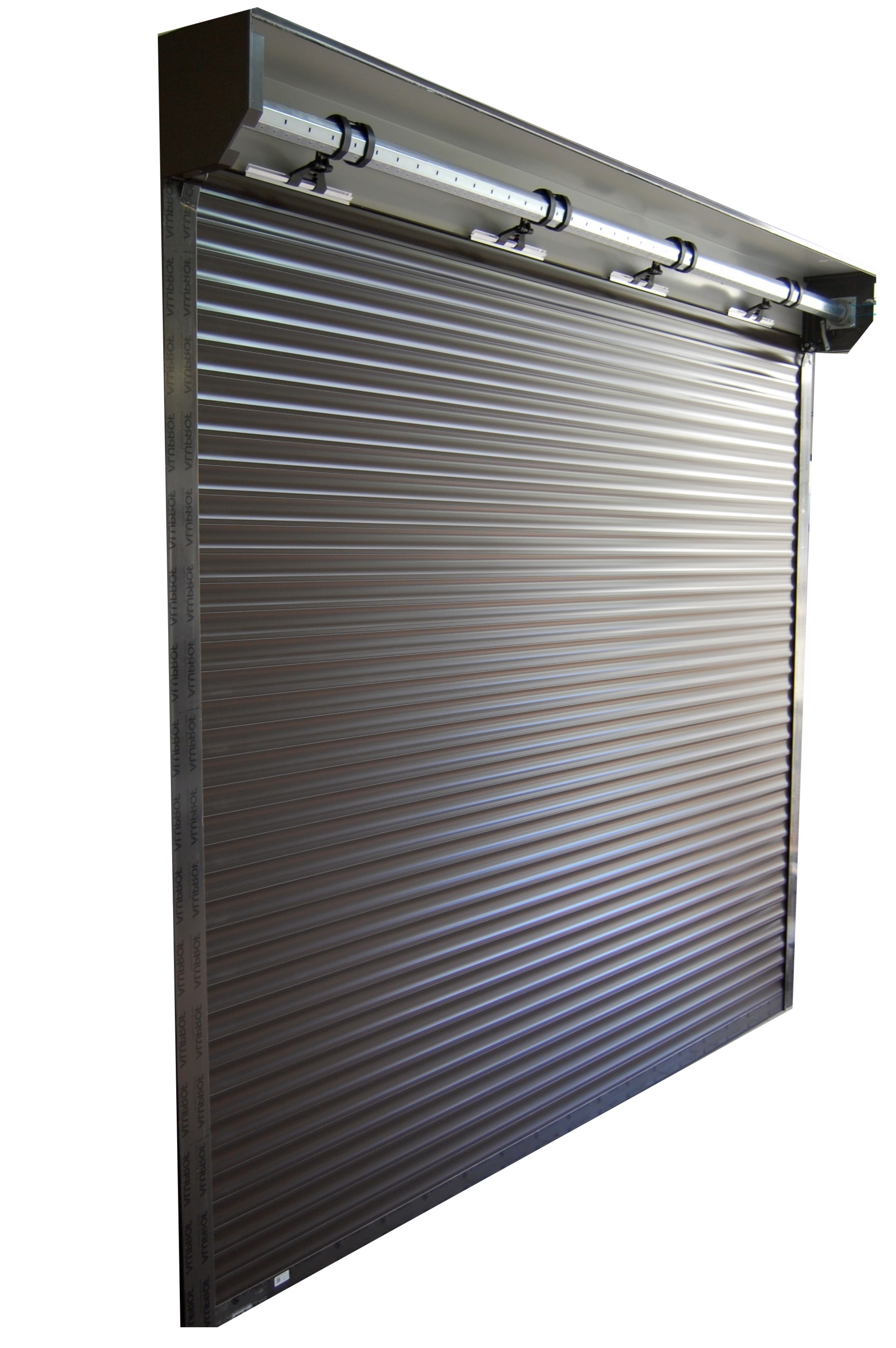 BRAMA GARAŻOWA ROLOWANA CIEMNY BRĄZ