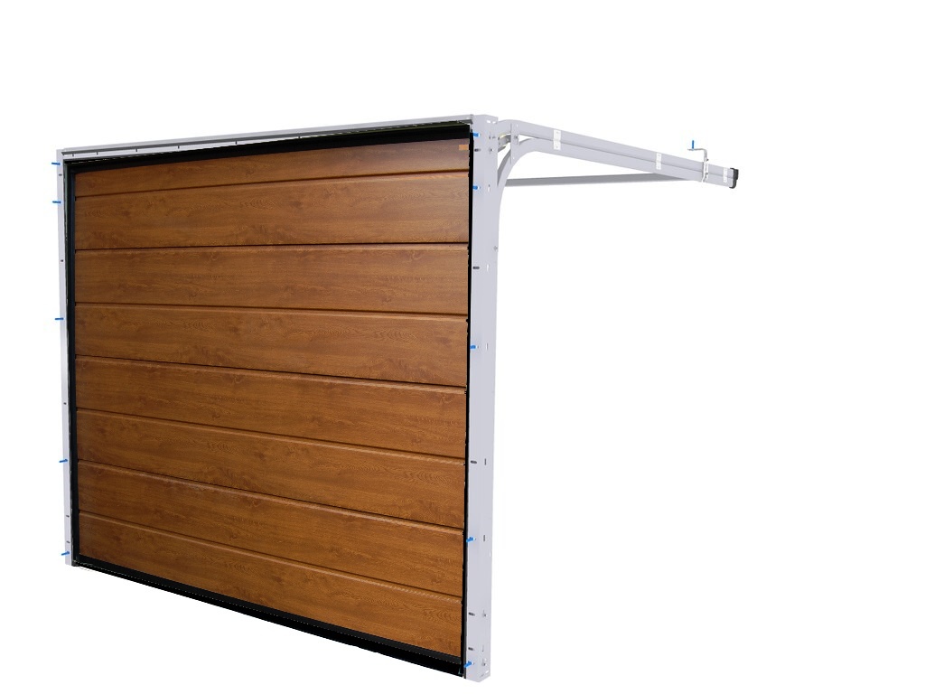BRAMA SEGMENTOWA GARAŻOWA ZŁOTY DĄB
