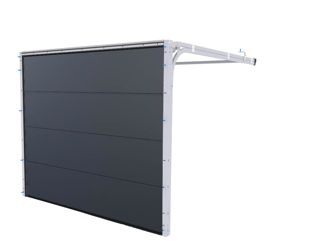 BRAMA SEGMENTOWA GARAŻOWA ANTRACYT