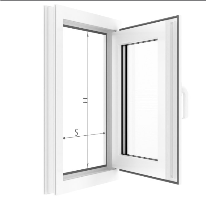 Instrukcja Pomiaru Moskitiery Okiennej