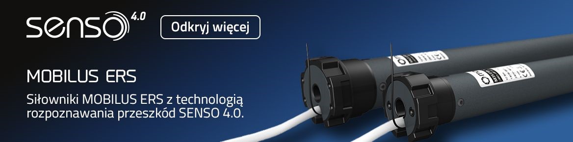 SILNIK DO ROLET MOBILUS ERS SENSO