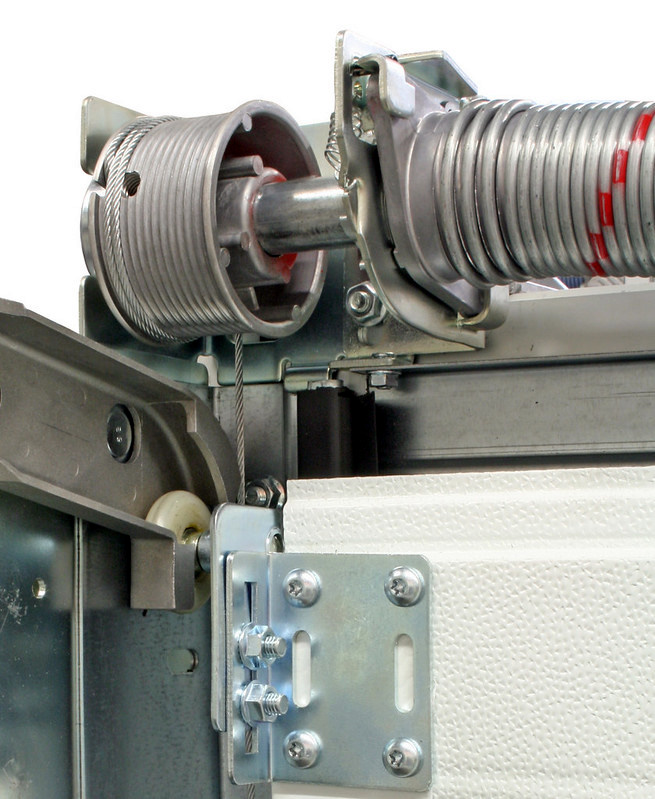 BRAMA SEGMENTOWA SPRĘŻYNY SKRĘTNE