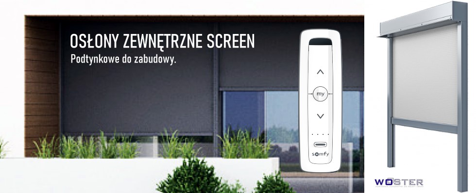 WOSTER OSŁONY ZEWNĘTRZNE SCREEN PRODUCENT
