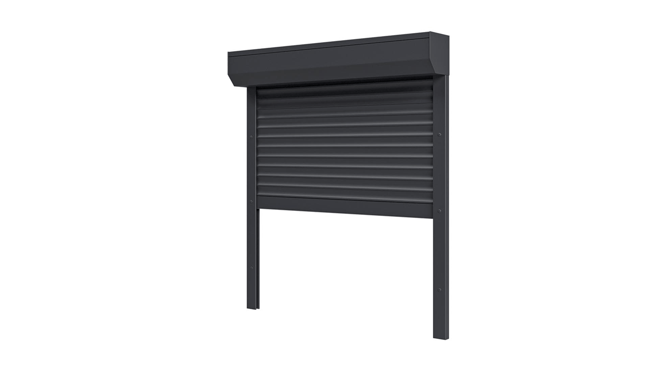 Roleta Zewnętrzna Antracyt Natynkowa