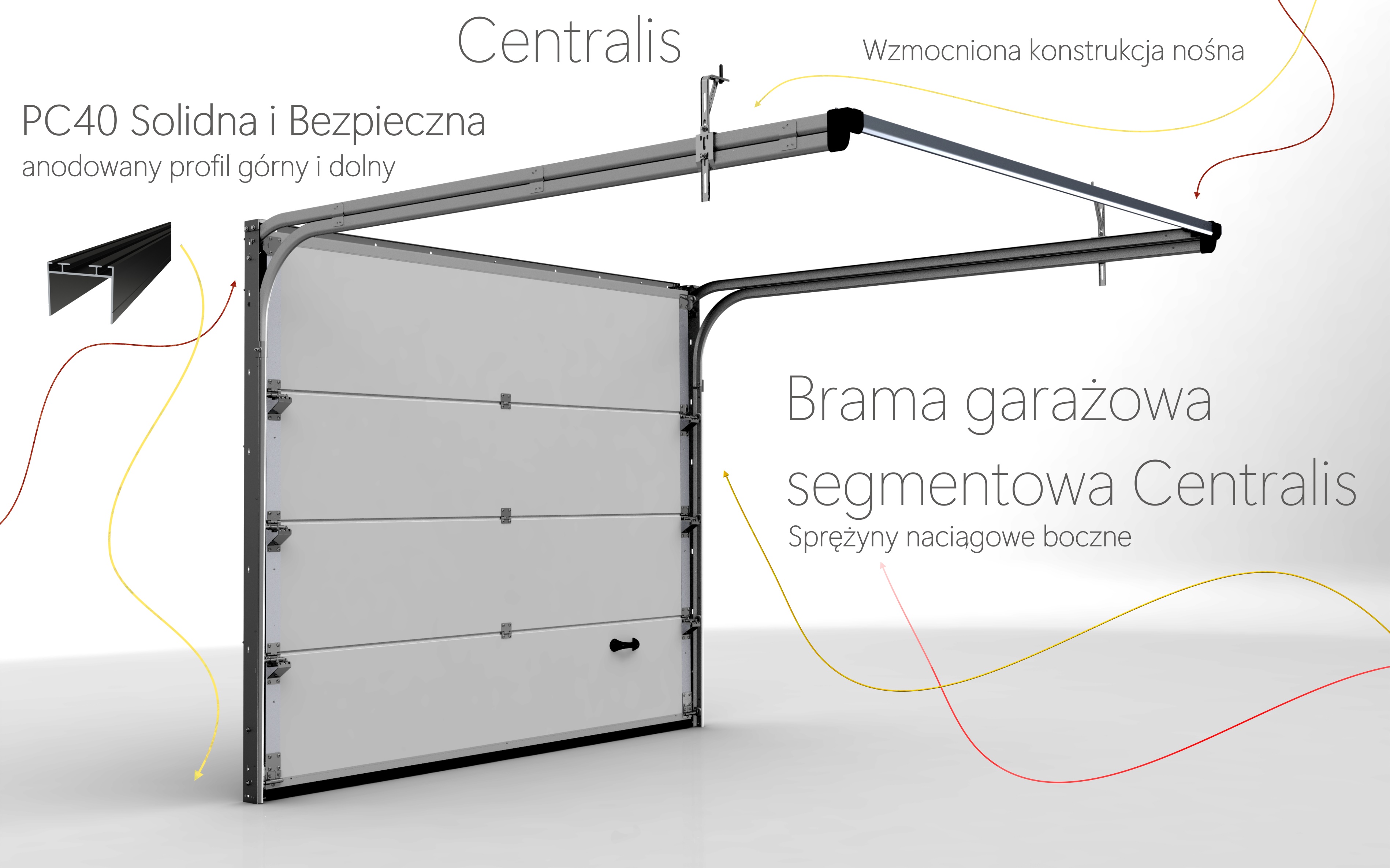 Nowość w naszej ofercie - bramy segmentowe. Sprawdź, dlaczego warto!