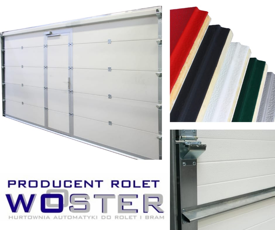 Zabezpieczenia bram segmentowych – rodzaje i zalety